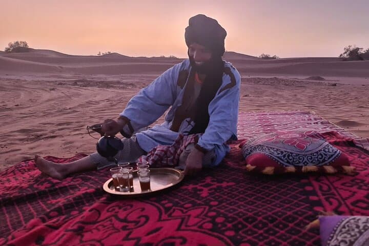 2-Day Desert Tour from Mhamid: Camel Trek, Bivouac & Hammam Experience photo 4