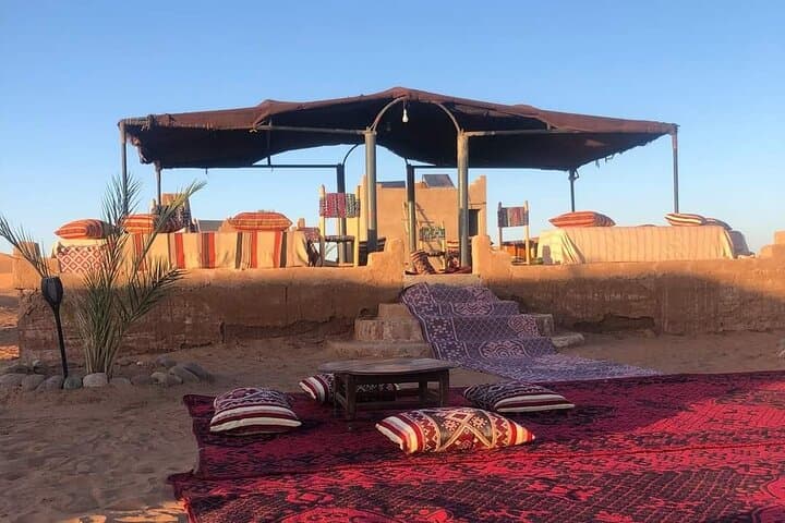 2-Day Desert Tour from Mhamid: Camel Trek, Bivouac & Hammam Experience photo 6