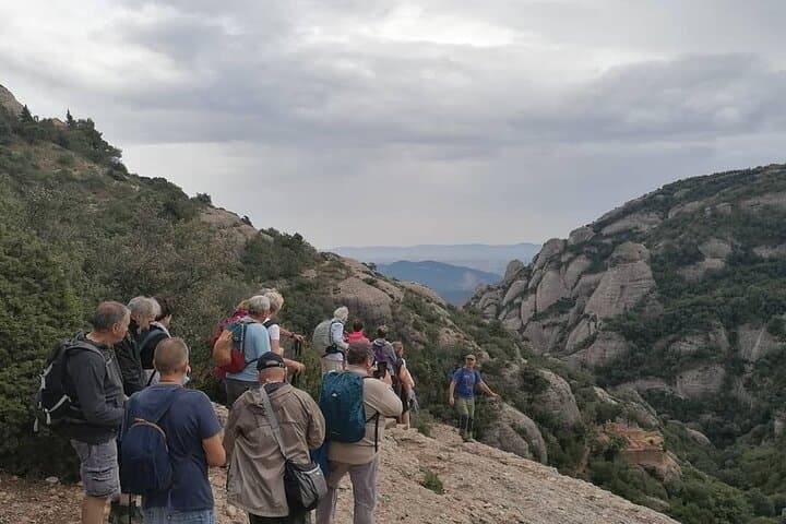 Private Montserrat Hiking Tour: Guided Hike, Monastery & Santa Magdalena Views