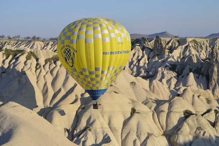 Sunrise Hot Air Balloon Flight Over Göreme with Champagne & Breakfast photo 3