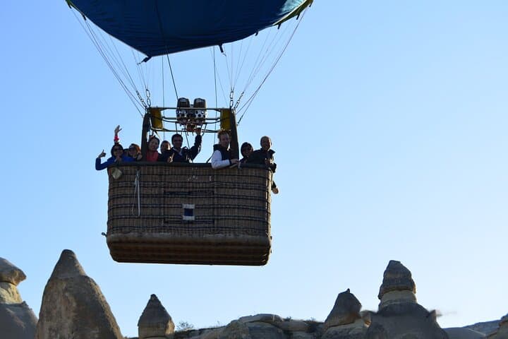 Sunrise Hot Air Balloon Flight Over Göreme with Champagne & Breakfast photo 4