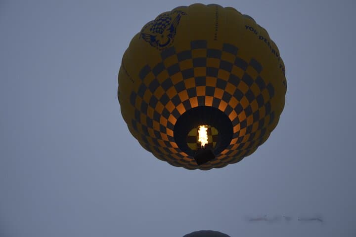 Sunrise Hot Air Balloon Flight Over Göreme with Champagne & Breakfast photo 6