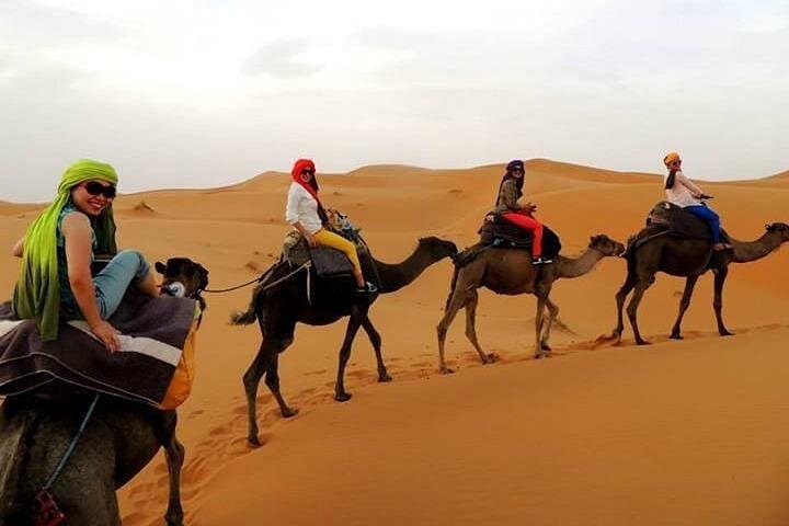 Fez to Merzouga Sahara Escape: 2-Day Camel Trek & Camp Under Erg Chebbi Stars photo 1