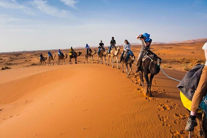 Fez to Marrakech: 2-Day Sahara Tour via Merzouga with Camel Ride & Desert Camp photo 3