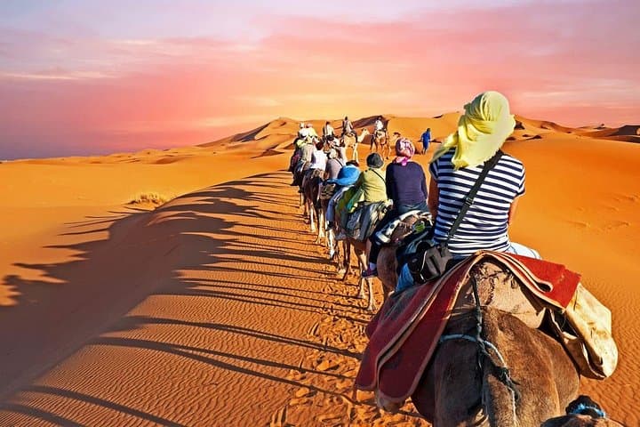 Fez to Merzouga Sahara Escape: 2-Day Camel Trek & Camp Under Erg Chebbi Stars photo 4