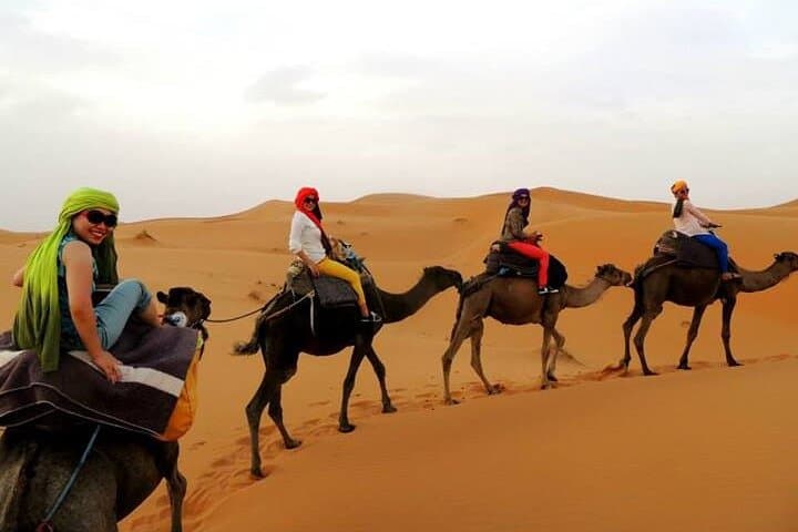 Fez to Marrakech: 2-Day Sahara Tour via Merzouga with Camel Ride & Desert Camp photo 2