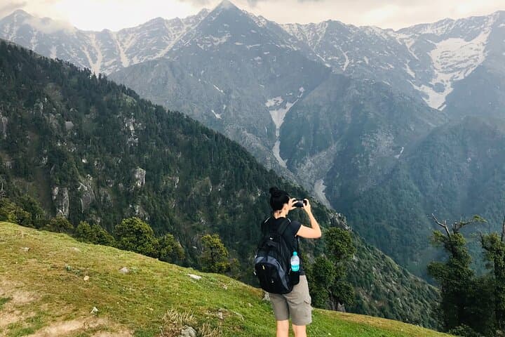Triund Trek from McLeod Ganj: 2-Day Sunrise Camp in the Dhauladhar photo 1