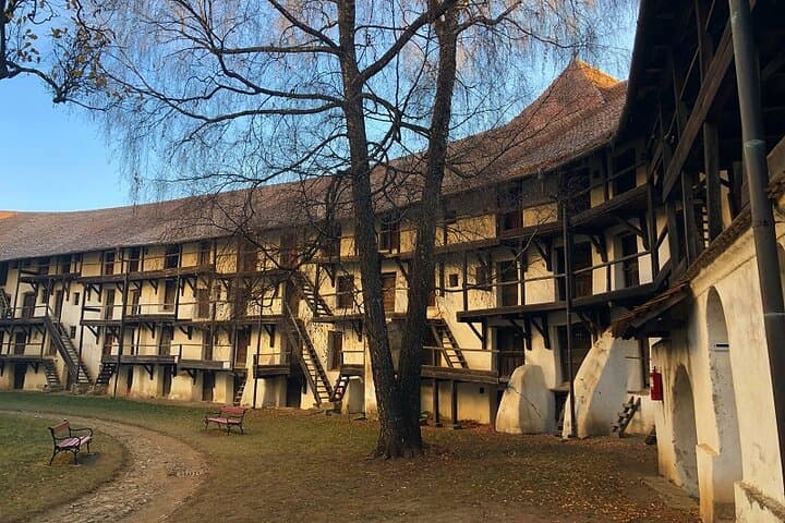 From Dracula's Keep to Saxon Strongholds: Bran Castle & Fortified Churches Day Tour from Brasov photo 5