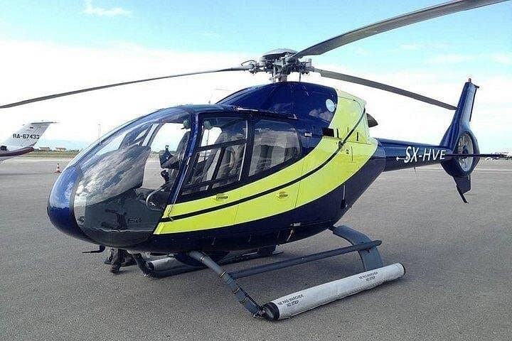 Athens Helicopter Tour — 45-Minute Aerial Sightseeing Over the Acropolis & Sounio photo 1