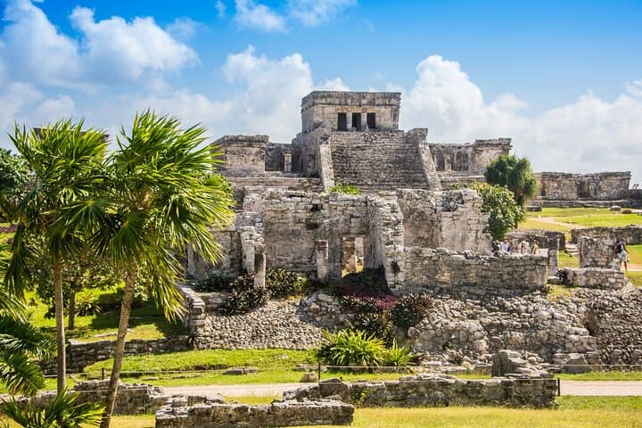 Tulum Mayan Ruins Self-Guided Audio Tour — Explore El Castillo & Cliffside Temples photo 5