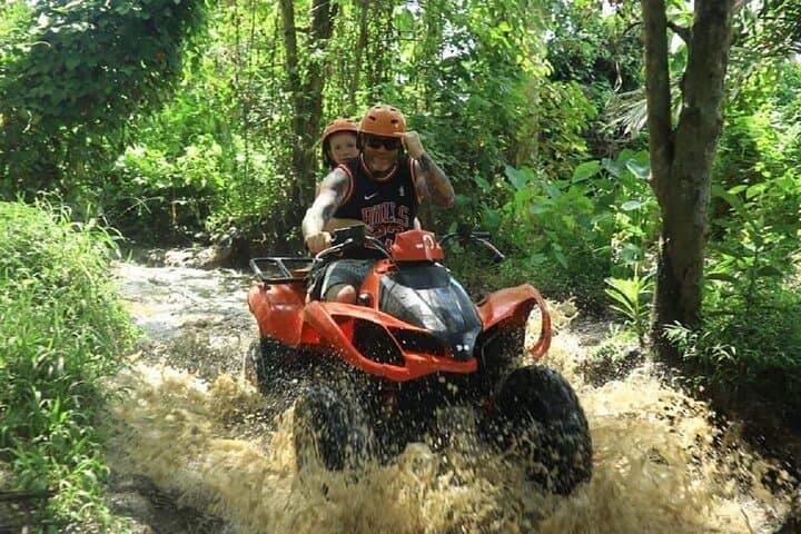 Bali ATV and Snorkel Adventure: Quad Biking Through Rice Fields and Reefs