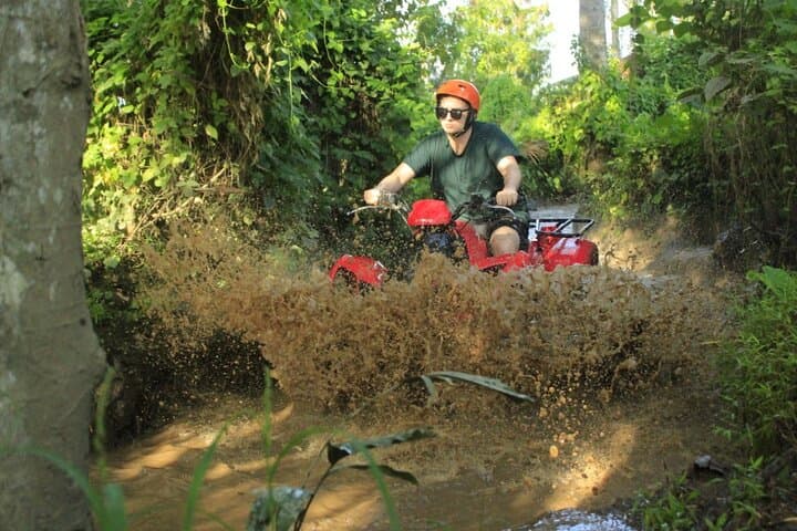 Bali ATV Adventure & Waterfall Tour – Quad Bike Ride to Kanto Lampo (Ubud)