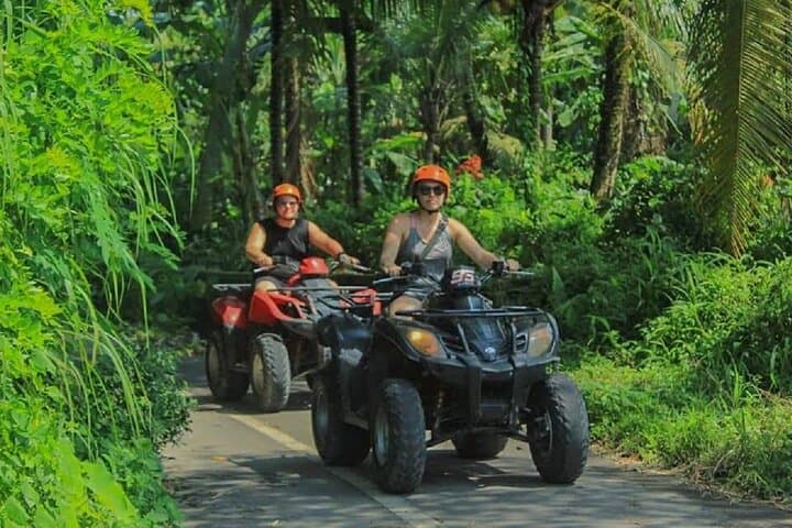 Bali ATV and Snorkel Adventure: Quad Biking Through Rice Fields and Reefs photo 3