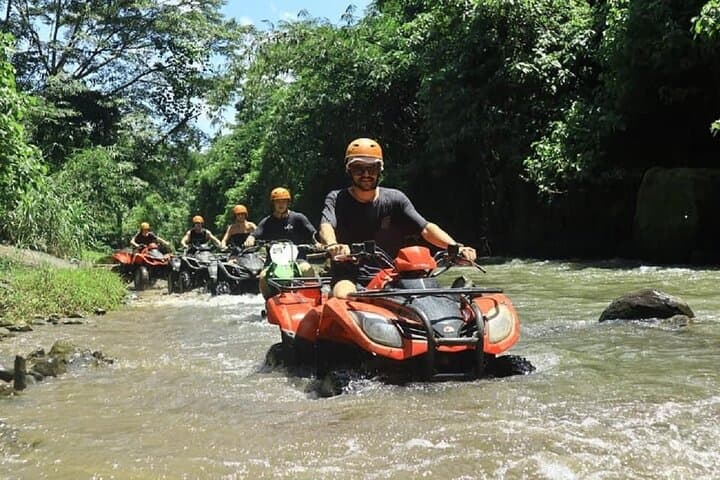 Bali ATV and Snorkel Adventure: Quad Biking Through Rice Fields and Reefs photo 4