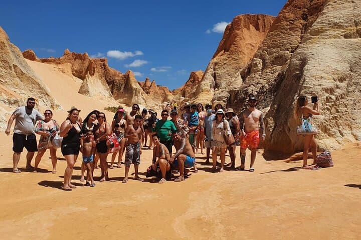 Full-Day Tour: Morro Branco, Praia das Fontes & Canoa Quebrada from Fortaleza photo 2