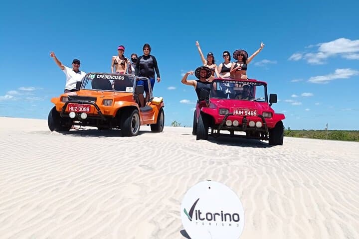 Full-Day Tour: Morro Branco, Praia das Fontes & Canoa Quebrada from Fortaleza photo 4