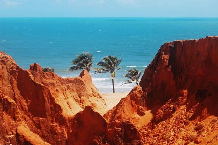 Full-Day Tour: Morro Branco, Praia das Fontes & Canoa Quebrada from Fortaleza