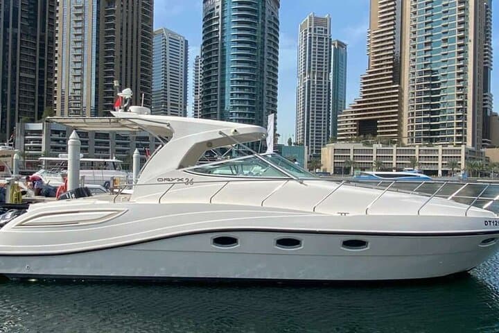 Dubai Marina Luxury Yacht Cruise with Breakfast — Skyline, Palm & Atlantis Views photo 4