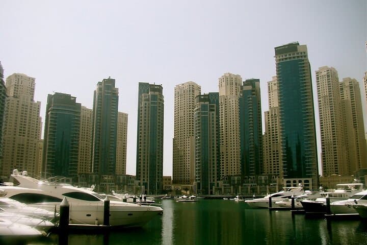 Dubai Marina Luxury Yacht Cruise with Breakfast or BBQ photo 5