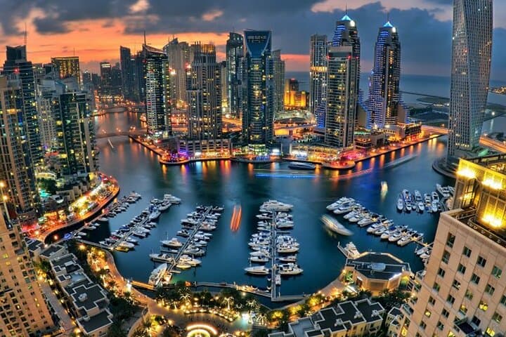 Dubai Marina Luxury Yacht Cruise — Breakfast or BBQ Skyline Cruise photo 2