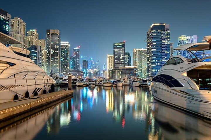 Dubai Marina Yacht Cruise & Breakfast — Palm Jumeirah, Burj Al Arab & Bluewaters Views photo 2