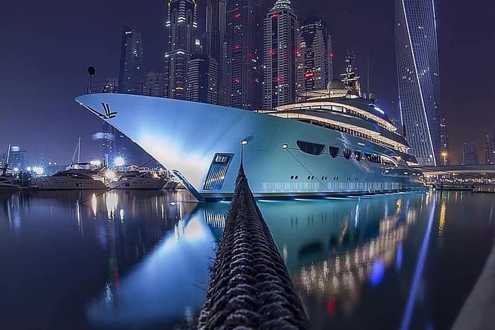 Dubai Marina Luxury Yacht Cruise: Breakfast or BBQ Skyline Cruise photo 4