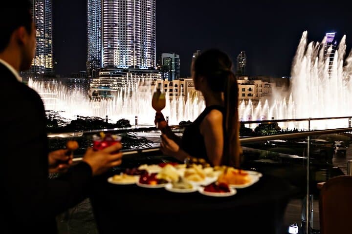 Burj Khalifa 124th-Floor Views with 3-Course Burj Club Meal photo 6