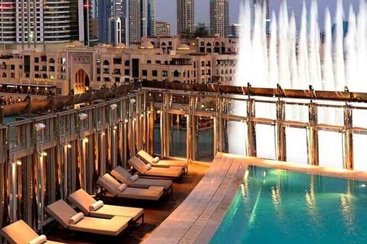 Burj Khalifa 124th-Floor Views with 3-Course Burj Club Meal photo 3