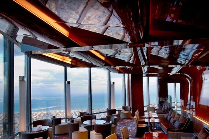 Burj Khalifa Level 124: 360° Views and Dinner at the Burj Club photo 2