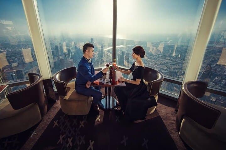 Burj Khalifa Level 124: 360° Views and Dinner at the Burj Club photo 3