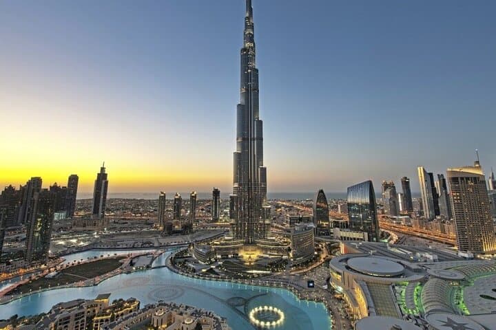 Dinner at Burj Khalifa: 124th-Floor Views and 3-Course Meal photo 4