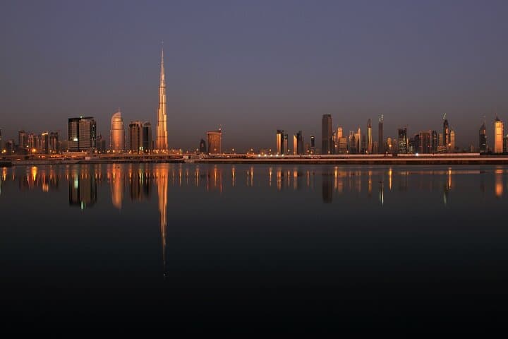 Burj Khalifa 124th-Floor Views with 3-Course Burj Club Meal photo 2
