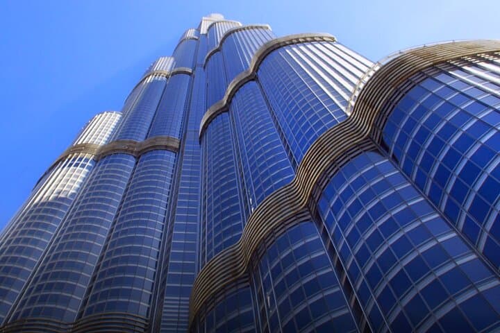 Dinner at Burj Khalifa: 124th-Floor Views and 3-Course Meal