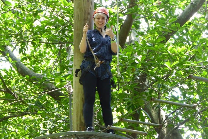 Canopy Zip Line and Mirante Hike — Catacumba Park Adventure Near Rio photo 1