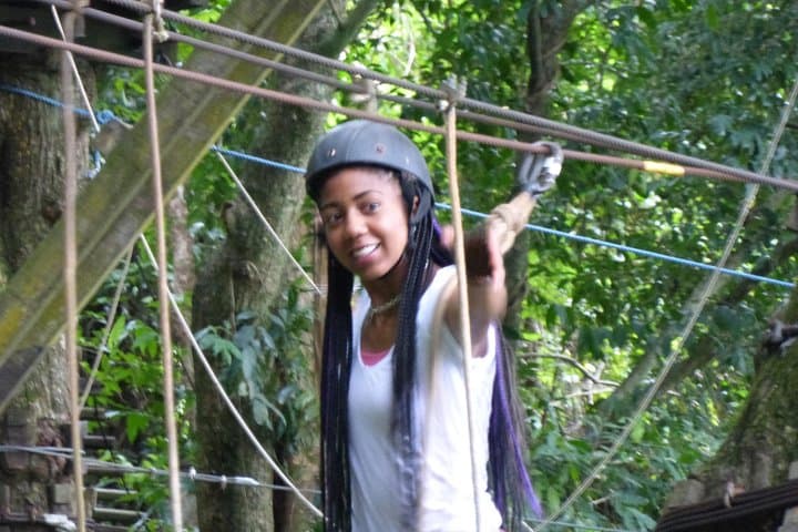 Canopy Zip Line and Mirante Hike — Catacumba Park Adventure Near Rio photo 4