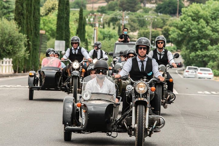 Private Sidecar Winery Tour in San Luis Obispo — Tandem Sidecar Wine Tasting photo 1