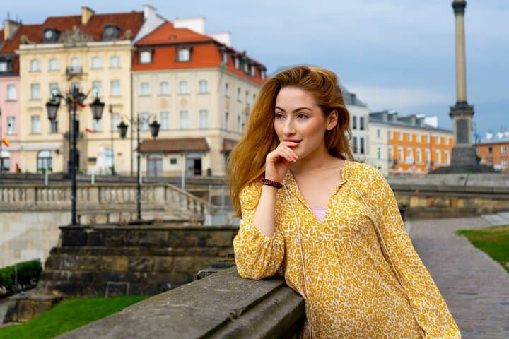 Amazing Old Town Warsaw Photo Walk: 1-Hour Guided Photoshoot photo 2