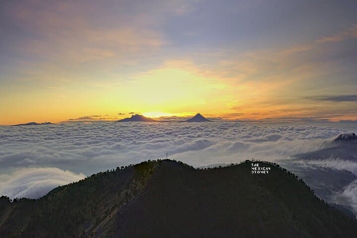 Ajusco Sunrise Hike: Drone Photos from Mexico City's Highest Sunrise photo 3