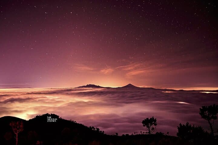 Ajusco Sunrise Hike: Drone Photos from Mexico City's Highest Sunrise photo 2
