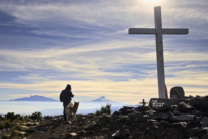 Ajusco Sunrise Hike: Drone Photos from Mexico City's Highest Sunrise photo 5