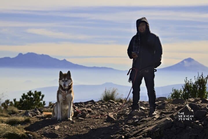 Ajusco Sunrise Hike: Drone Photos from Mexico City's Highest Sunrise photo 6