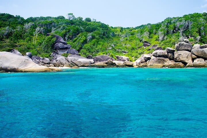 Full-Day Snorkeling Similan Islands from Khao Lak — Speedboat to Coral Gardens photo 2