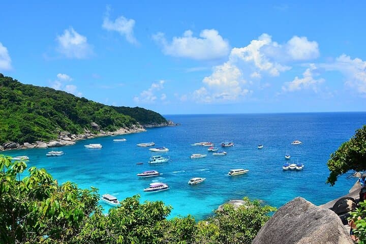 Full-Day Snorkeling Similan Islands from Khao Lak — Speedboat to Coral Gardens