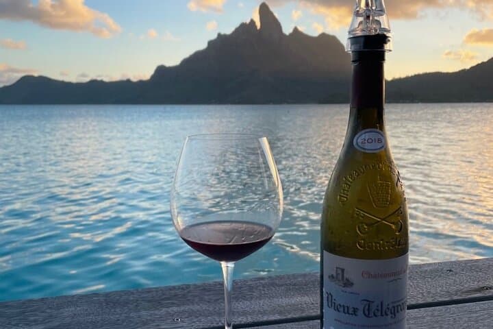 Bora Bora Wine Tasting: Introductory Sommelier Experience at Saint-James photo 5