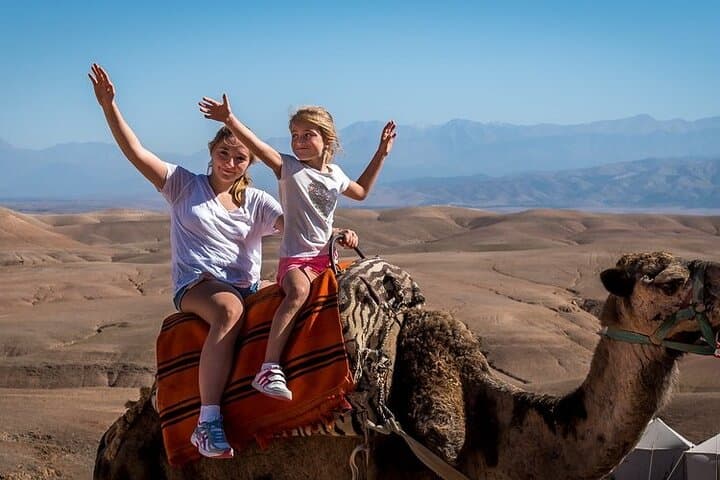 Agafay Desert Camel Ride from Marrakech — 3–4 Hour Camel Experience photo 3