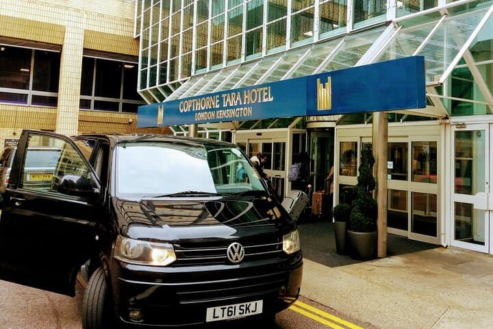 Private Cruise Arrival Transfer: Southampton to London or Airport photo 5