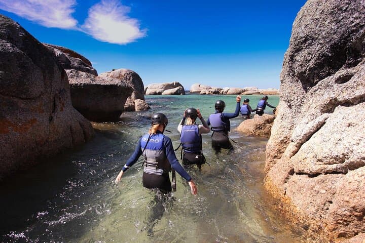 Coasteering in Simons Town: Boulders Beach Ocean Adventure photo 6