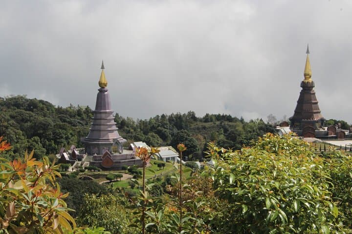 Doi Inthanon National Park Day Tour: Waterfalls, Twin Pagodas & Karen Village