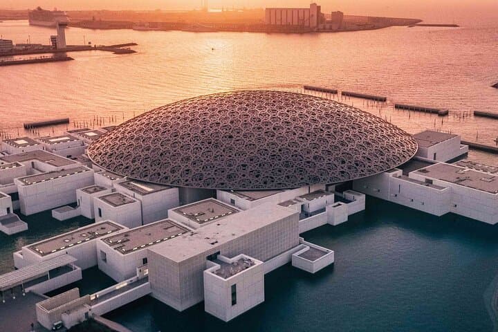 Exploring Louvre Abu Dhabi: Full-Day Museum Tour from Dubai photo 2