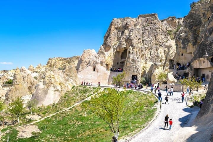 Cappadocia Red Tour — One-Day South Cappadocia Highlights (Uçhisar, Love Valley, Avanos)